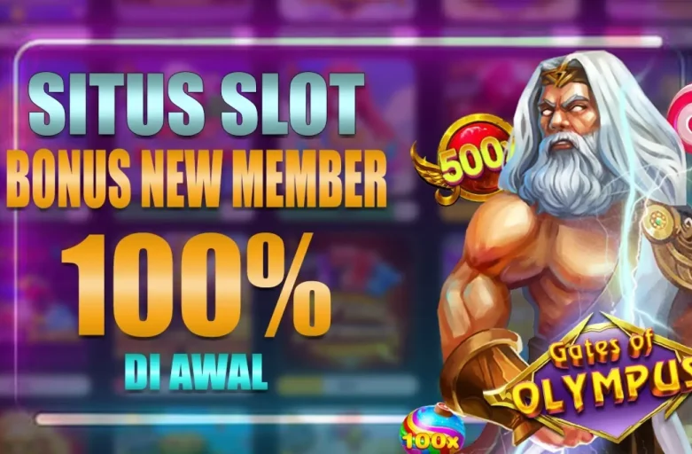 Mainkan Slot Bonus New Member Dengan Bonus Diawalnya Sebagai Modal Bermain Slot Gacor